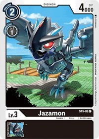 Jazamon (ST5-02 C) [Starter Deck 05: Machine Black]