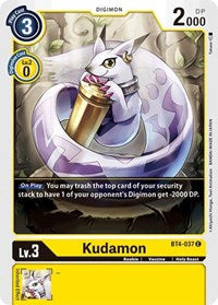 Kudamon (BT4-037 C) [Great Legend]