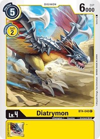 Diatrymon (BT4-040 C) [Great Legend]