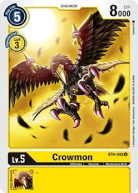 Crowmon (BT4-043 U) [Great Legend]