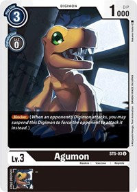 Agumon (ST5-03 U) [Starter Deck 05: Machine Black]