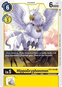 HippoGryphonmon (BT4-044 C) [Great Legend]