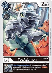 ToyAgumon (ST5-04 C) [Starter Deck 05: Machine Black]