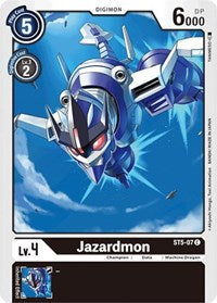 Jazardmon (ST5-07 C) [Starter Deck 05: Machine Black]