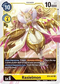 Rasielmon (BT4-047 U) [Great Legend]