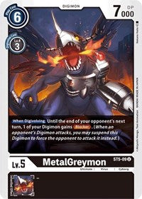 MetalGreymon (ST5-09 U) [Starter Deck 05: Machine Black]