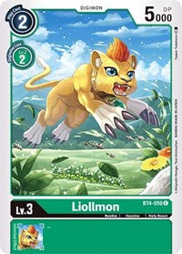 Liollmon (BT4-050 C) [Great Legend]