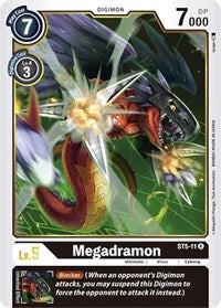 Megadramon (ST5-11 R) [Starter Deck 05: Machine Black]