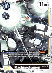 Machinedramon (ST5-12 R) [Starter Deck 05: Machine Black]