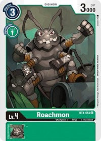 Roachmon (BT4-053 U) [Great Legend]
