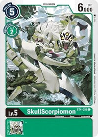 SkullScorpiomon (BT4-056 C) [Great Legend]