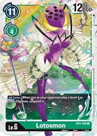 Lotosmon (BT4-060 U) [Great Legend]