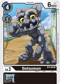 Gotsumon (BT4-065 C) [Great Legend]