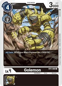 Golemon (BT4-066 C) [Great Legend]