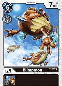 Blimpmon (BT4-069 C) [Great Legend]