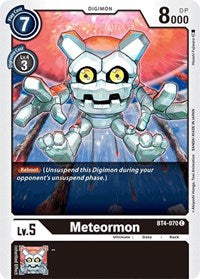 Meteormon (BT4-070 C) [Great Legend]