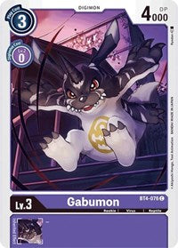 Gabumon (BT4-076 C) [Great Legend]