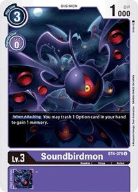 Soundbirdmon (BT4-078 U) [Great Legend]