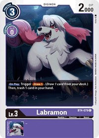 Labramon (BT4-079 C) [Great Legend]
