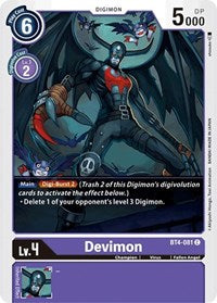 Devimon (BT4-081 C) [Great Legend]