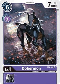 Dobermon (BT4-082 U) [Great Legend]