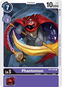 Phantomon (BT4-085 C) [Great Legend]