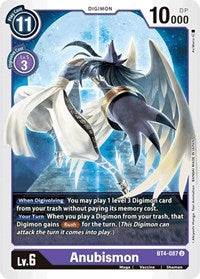 Anubismon (BT4-087 U) [Great Legend]