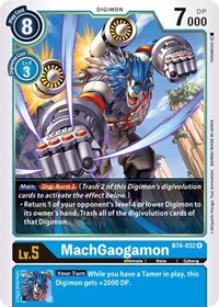 MachGaogamon (BT4-032 R) [Great Legend]