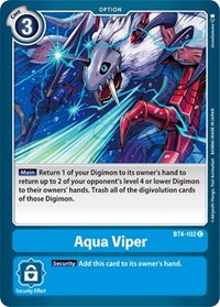 Aqua Viper (BT4-102 C) [Great Legend]