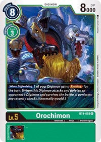 Orochimon (BT4-058 R) [Great Legend]