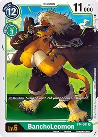 BanchoLeomon (BT4-061 R) [Great Legend]