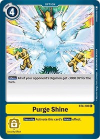 Purge Shine (BT4-106 C) [Great Legend]