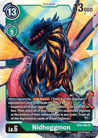 Nidhoggmon (BT4-062 SR) [Great Legend]