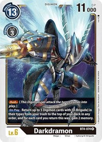 Darkdramon (BT4-074 R) [Great Legend]