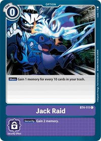 Jack Raid (BT4-111 C) [Great Legend]