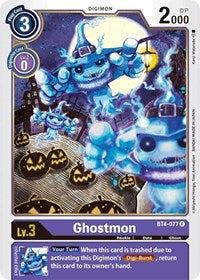 Ghostmon (BT4-077 R) [Great Legend]