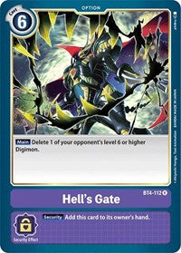 Hell's Gate (BT4-112 R) [Great Legend]