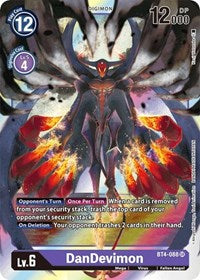 DanDevimon (BT4-088 SR) [Great Legend]