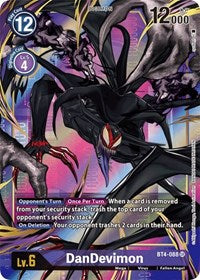 DanDevimon (Alternate Art) (BT4-088 SR) [Great Legend]