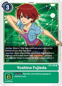Yoshino Fujieda (BT4-095 R) [Great Legend]