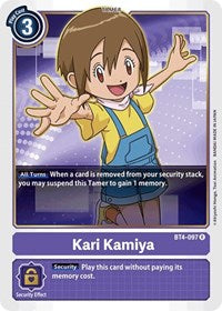 Kari Kamiya (BT4-097 R) [Great Legend]
