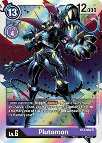 Plutomon (BT4-089 SR) [Great Legend]