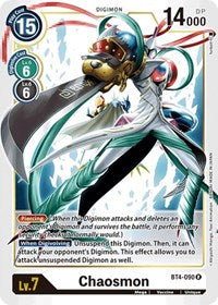 Chaosmon (BT4-090 R) [Great Legend]