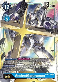 AncientGarurumon (BT4-114 SEC) [Great Legend]