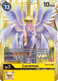 Lucemon (BT4-115 SEC) [Great Legend]