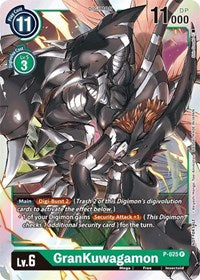 GranKuwagamon - P-025 (P-025 P) [Digimon Promotion Cards]