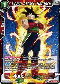 Chain Attack Bardock (P-293) [Promotion Cards]