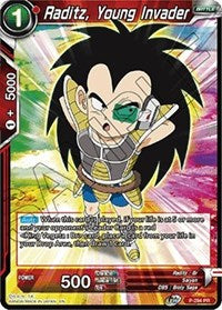 Raditz, Young Invader (P-294) [Promotion Cards]