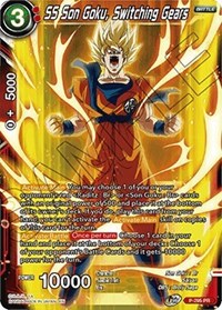 SS Son Goku, Switching Gears (P-295) [Promotion Cards]