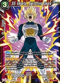 SS Vegeta, Switching Gears (P-296) [Promotion Cards]